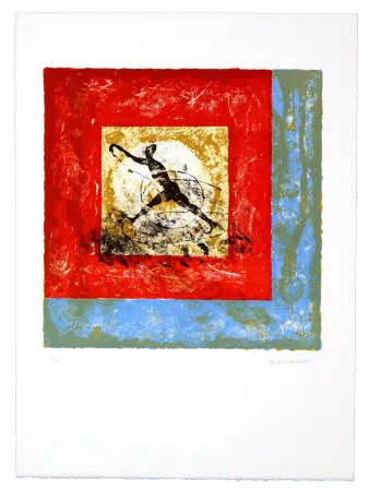 Litografia Brisson - Chaque chose en son temps II