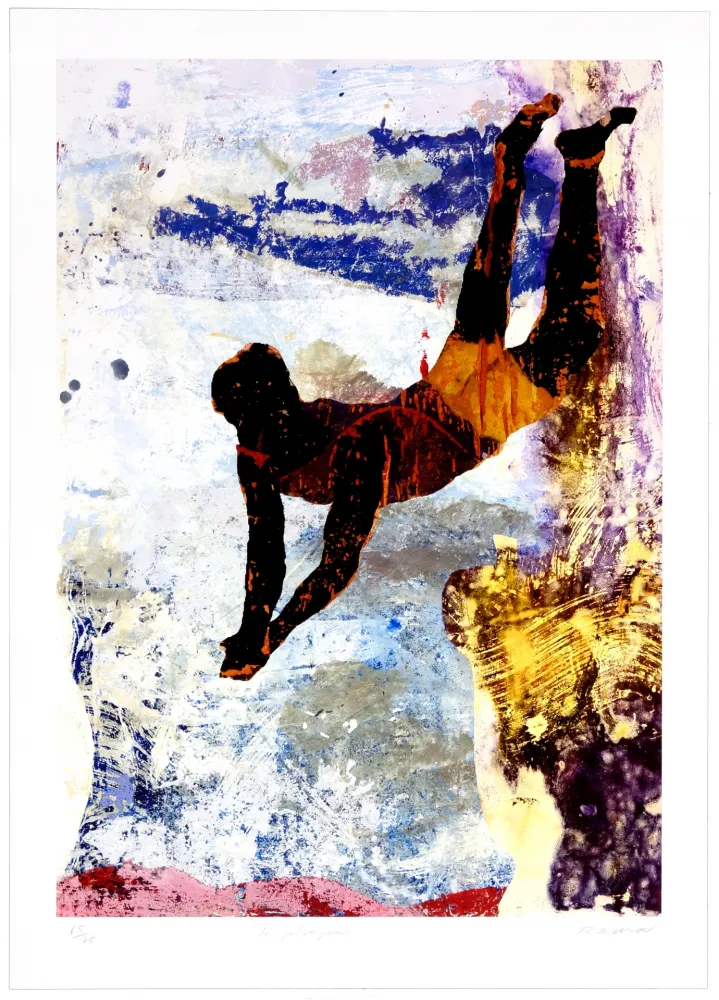 Gravura Digital Brisson - Le plongeur