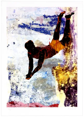 Gravura Digital Brisson - Le plongeur