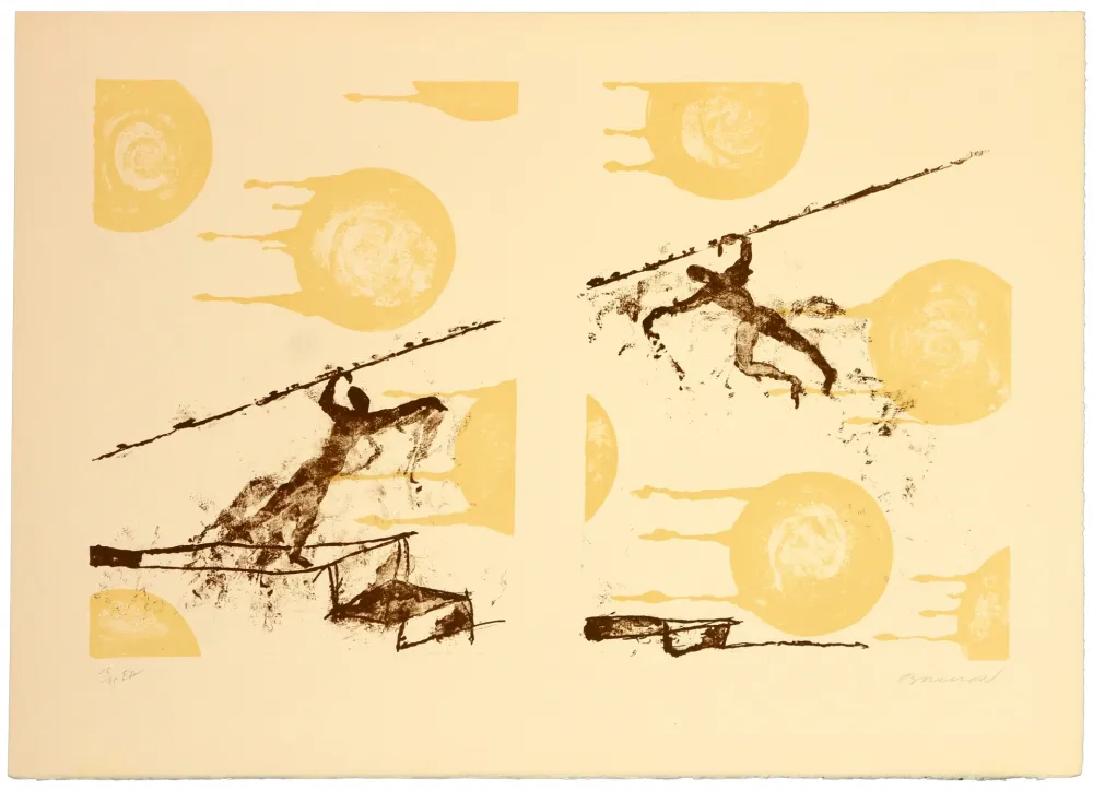 Litografia Brisson - Sans titre