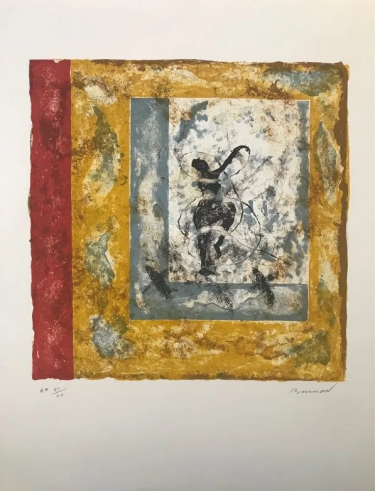 Litografia Brisson - Sans titre