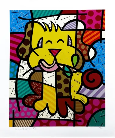 Serigrafia Britto - BEST FRIEND