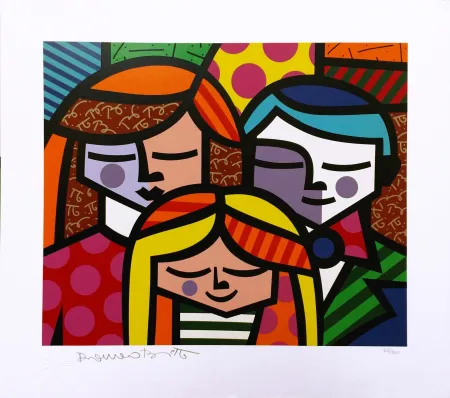 Serigrafia Britto - FAMILY
