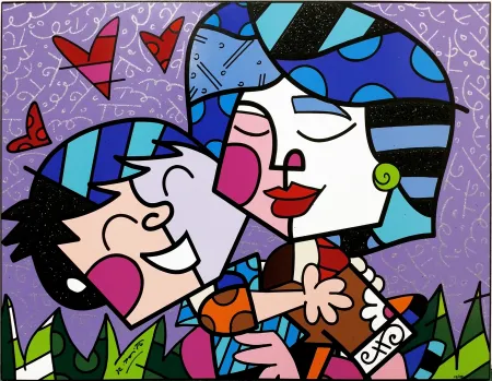 Serigrafia Britto - MOTHER