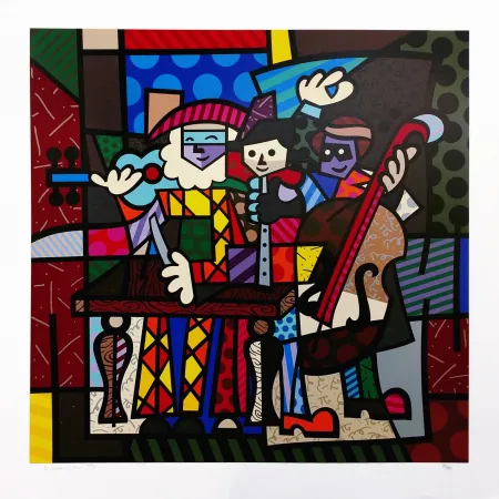 Serigrafia Britto - SPANISH SENSATION