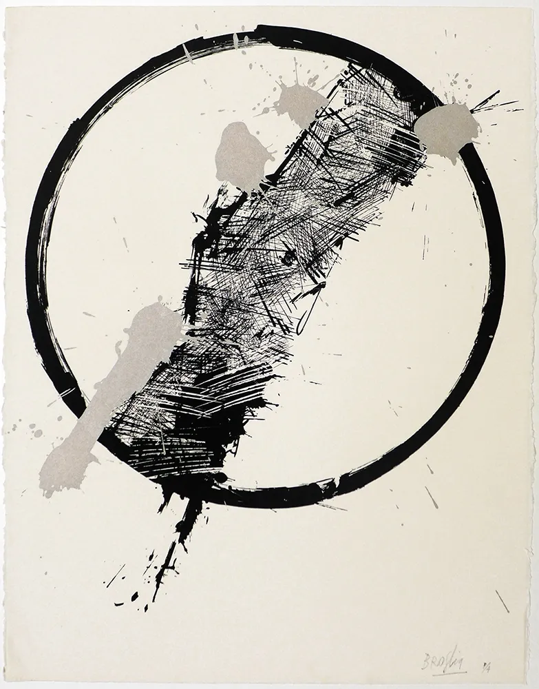 Serigrafia Broglia - S/T