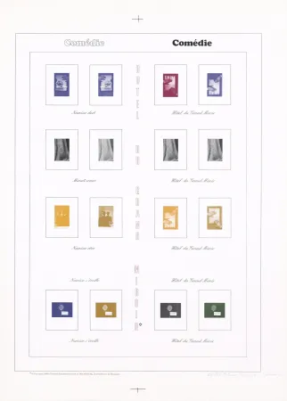 Offset Broodthaers - Comédie