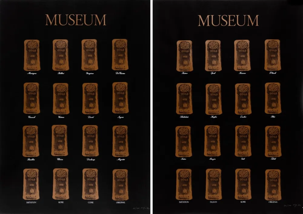 Serigrafia Broodthaers - Museum - Museum