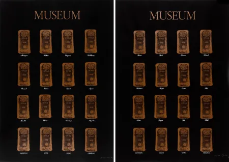 Serigrafia Broodthaers - Museum - Museum