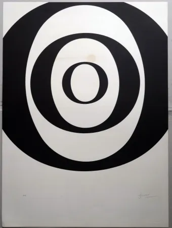 Litografia Brossa - A.L. Galería Joan Prats