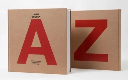 Livro Ilustrado Brossa - JOAN BROSSA. CATALOGO RAZONADO DE POESIA VISUAL 1941-1970 (Spanish - English) 