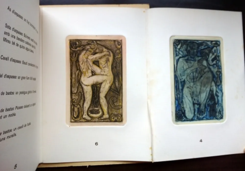 Livro Ilustrado Brossa - Joc de Cartes - Joan Brossa - Victor Ramírez