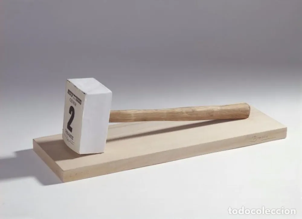 Múltiplo Brossa - La Maça del temps