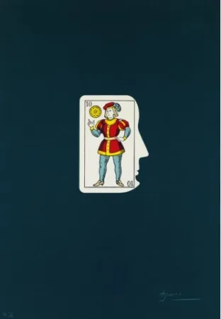 Serigrafia Brossa - Parella 