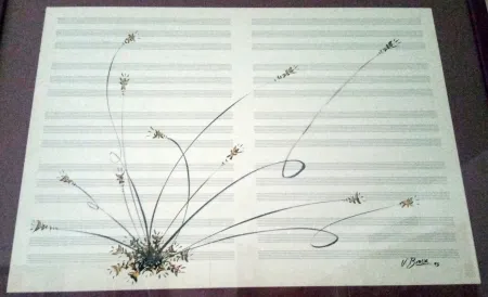 Sem Técnica Brossa - Pentagrama Abejas