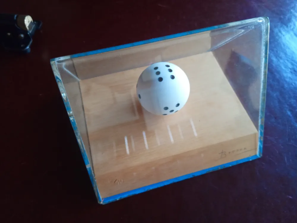 Múltiplo Brossa - Poema Objeto - Dau Rodó