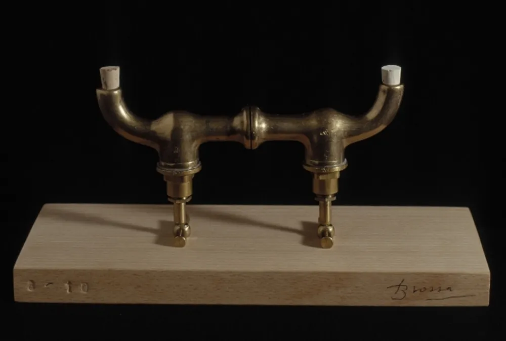 Múltiplo Brossa - Pont d'aixetes