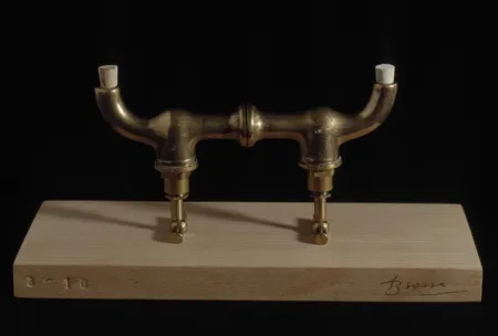 Múltiplo Brossa - Pont d'aixetes