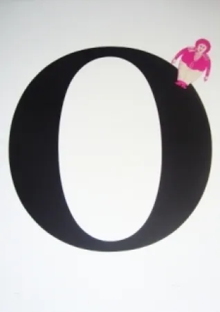 Litografia Brossa - Sans titre 3