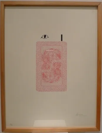 Litografia Brossa - Sin Título