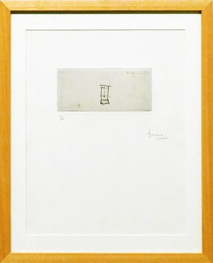 Gravura Brossa - S/T