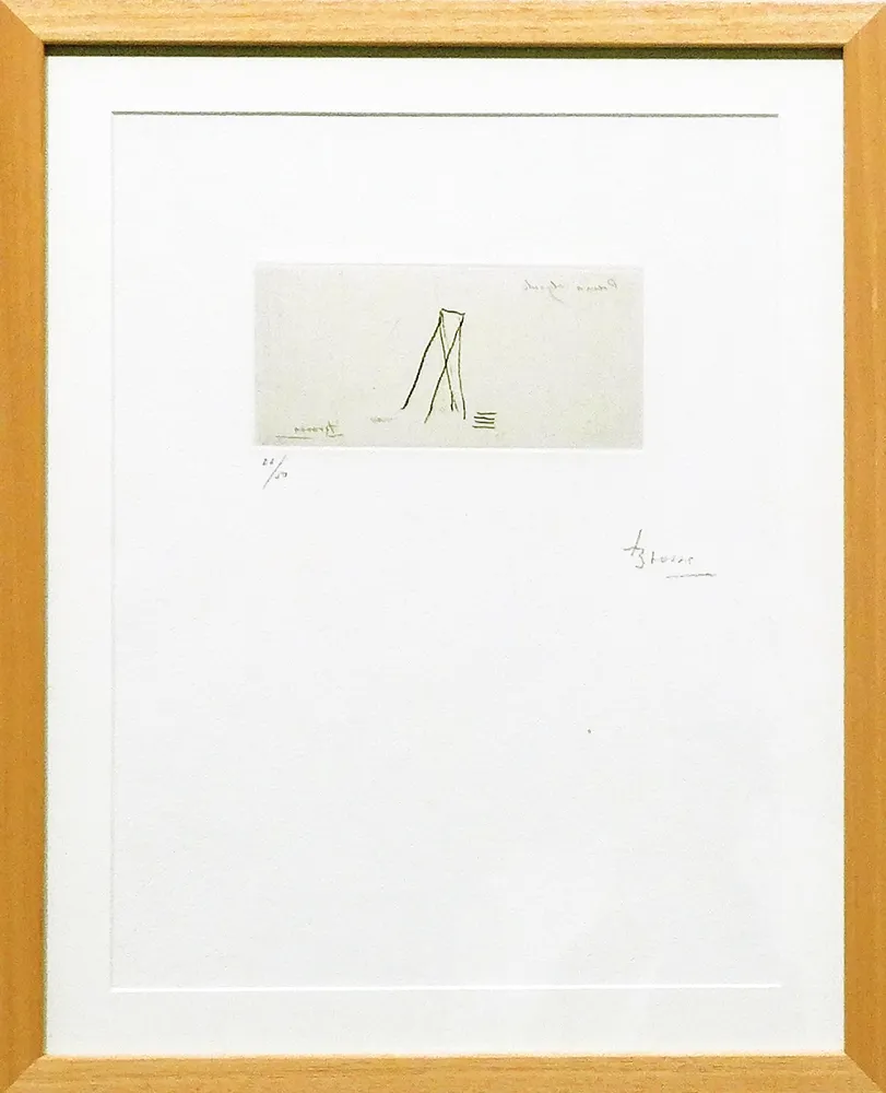 Gravura Brossa - S/T