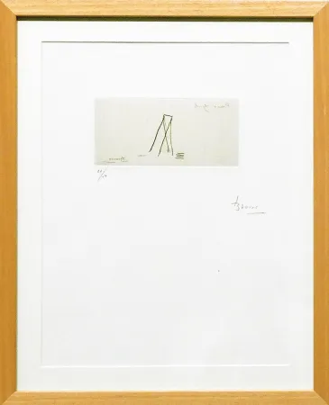 Gravura Brossa - S/T