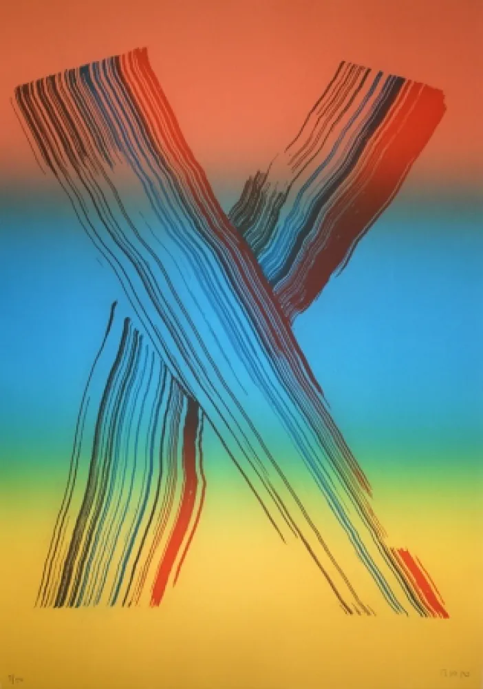 Água-Forte Broto - Iris 2