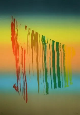 Água-Forte Broto - Iris 3