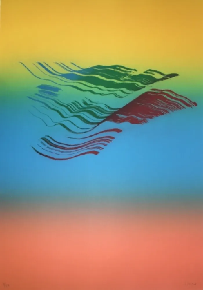 Água-Forte Broto - Iris 4