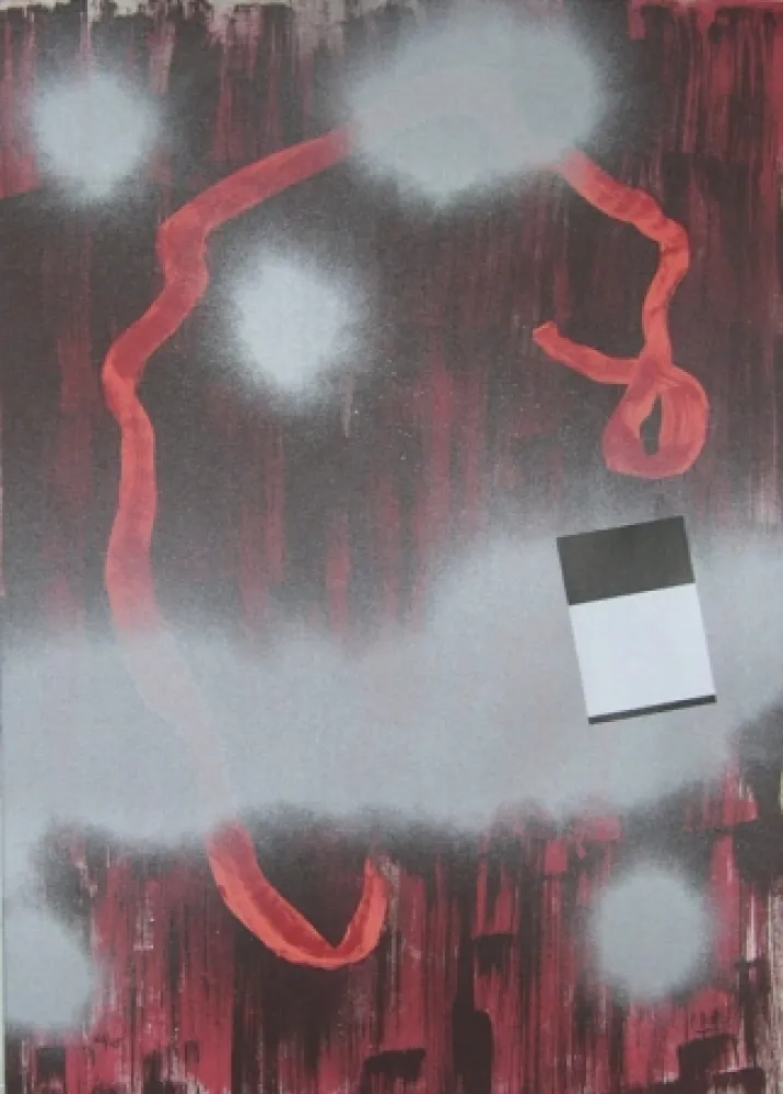 Litografia Broto - Linea Roja