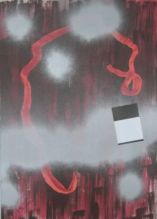 Litografia Broto - Linea Roja