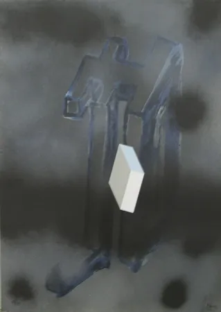 Litografia Broto - Perspective