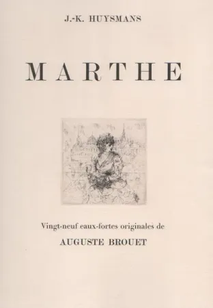 Água-Forte Brouet - Marthe