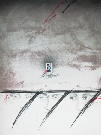 Litografia Bru - Jose Hernandez 