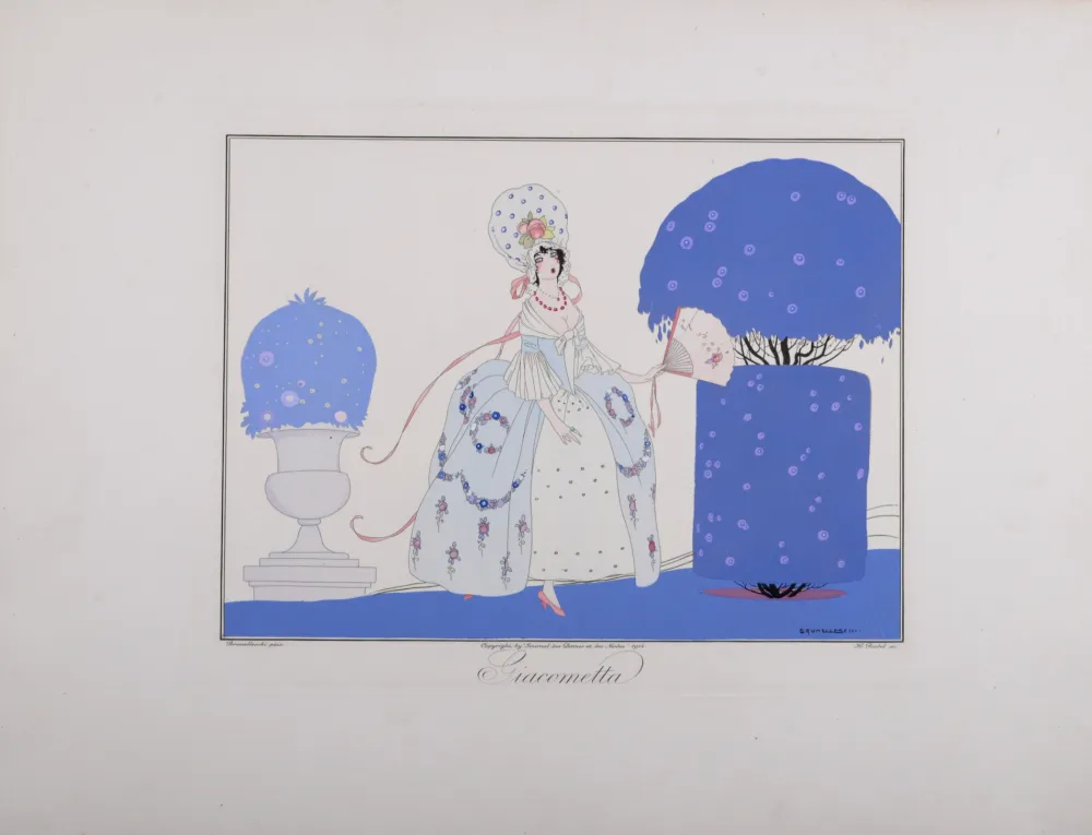 Gravura Brunelleschi - Giacometta, 1914 - Masterpiece!