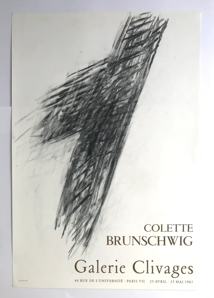 Cartaz Brunschwig - Galerie Clivages