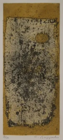 Litografia Bruppacher - Untitled