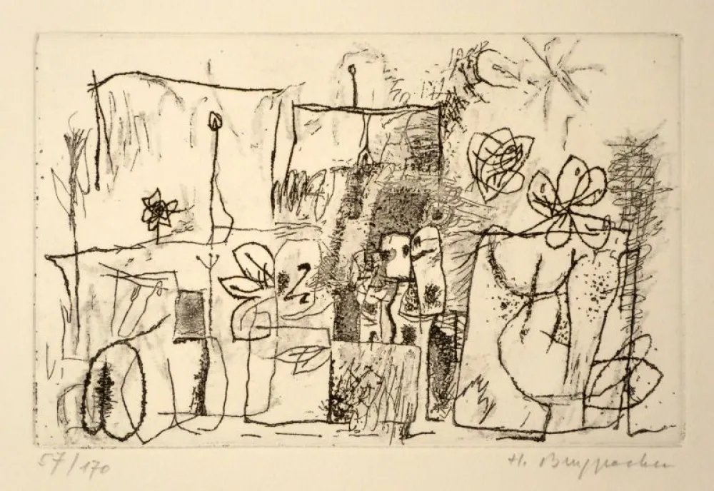 Água-Forte Bruppacher - Untitled
