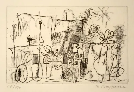 Água-Forte Bruppacher - Untitled