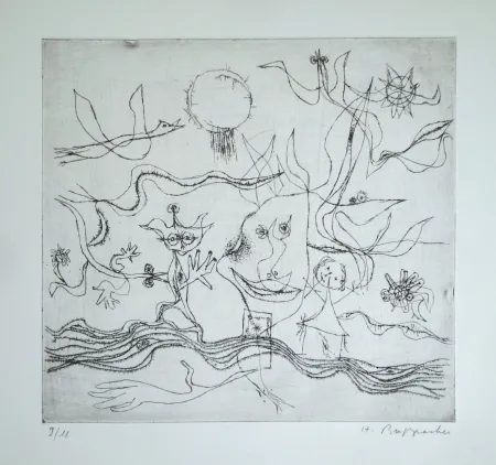 Água-Forte Bruppacher - Untitled