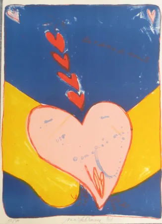 Litografia Brusse - La reine de nuit