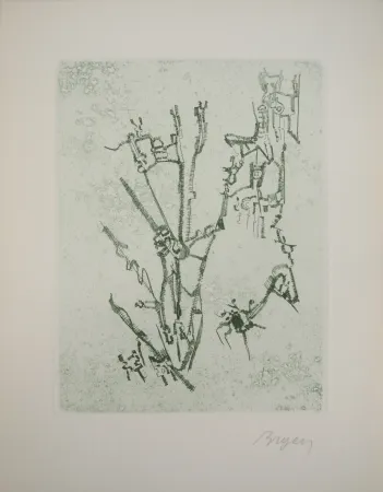 Gravura Bryen - Construction abstraite