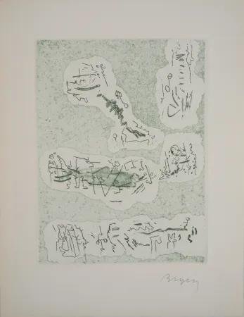 Gravura Bryen - Rêves inconnus