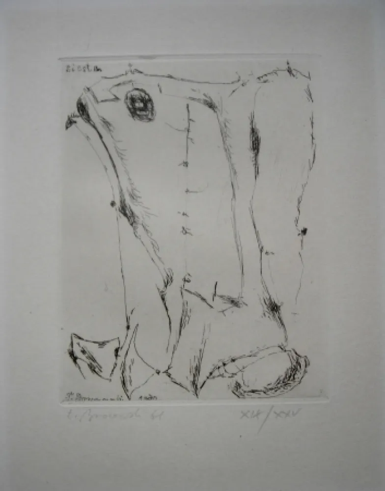 Água-Forte Brzozowski - The international avant garde 4