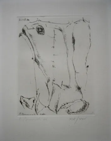 Água-Forte Brzozowski - The international avant garde 4