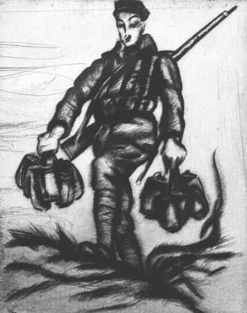 Ponta-Seca Bucci - Corvée dell'acqua