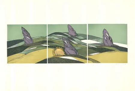 Água-Forte E Água-Tinta Buchholz - Landschaft