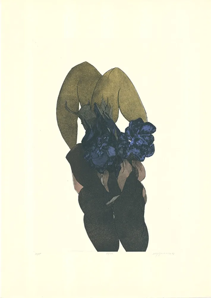 Água-Forte E Água-Tinta Buchholz - Untitled