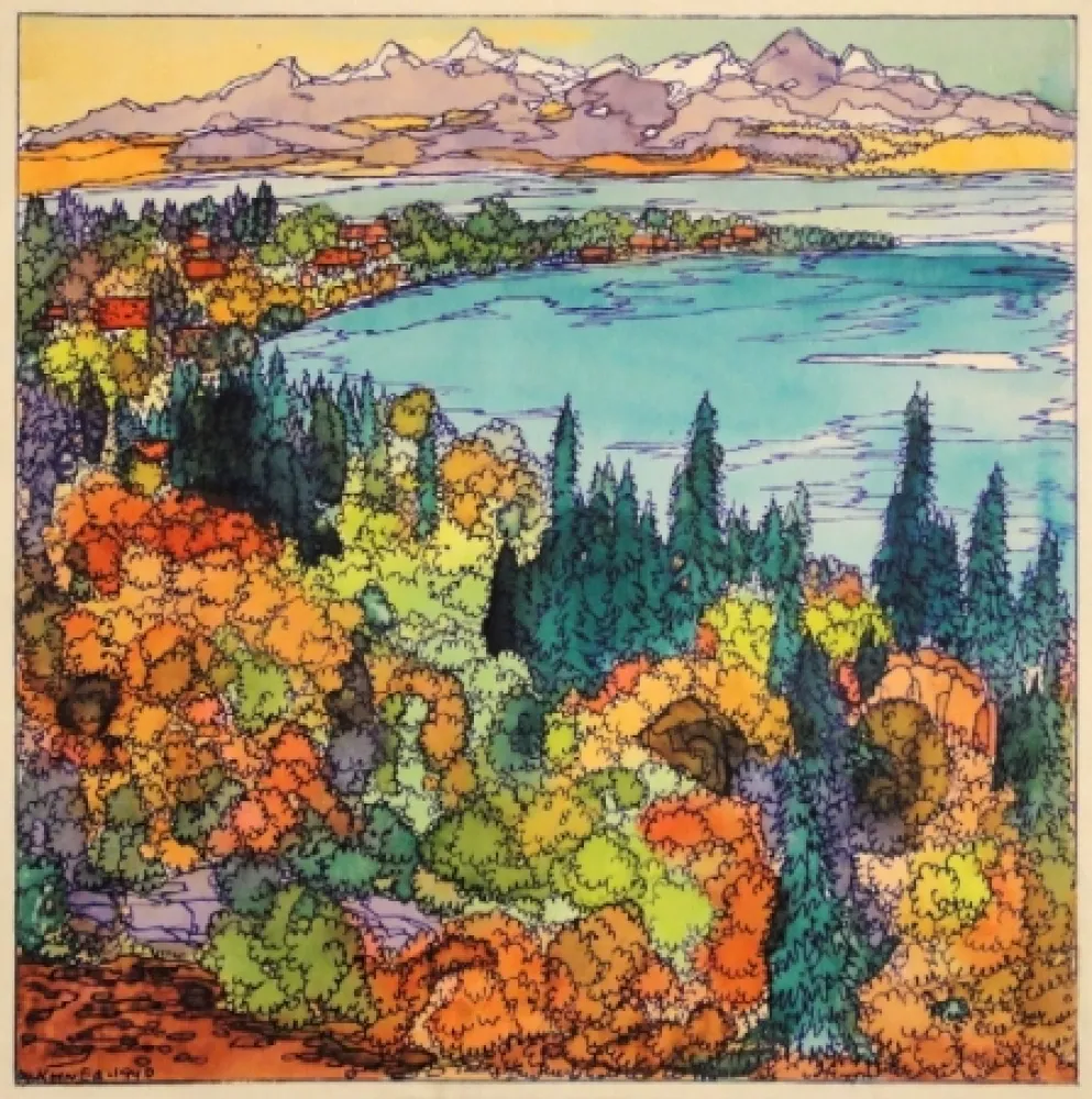 Monotipia Buchner - Untitled